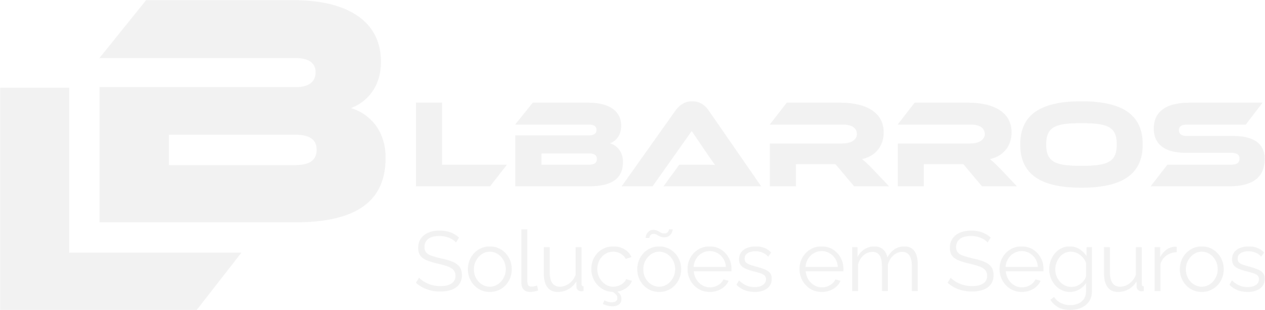 Logo da LBarros Seguros – Corretora de seguros no Rio de Janeiro